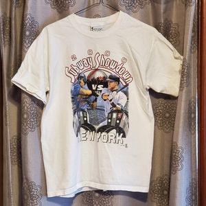 2000 Mets Vs Yankee Subway Showdown T-shirt Size Large